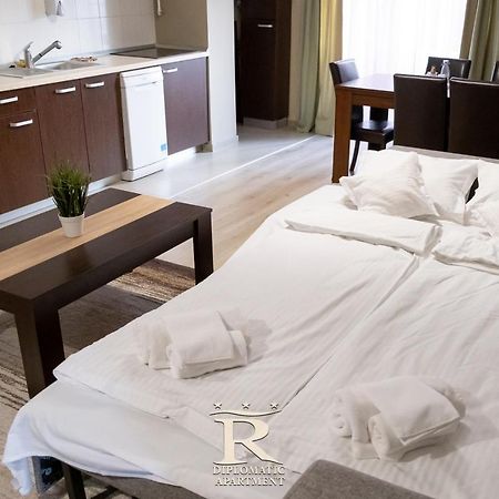 Apartament Diplomatic Rivulus Baia Mare Exterior foto