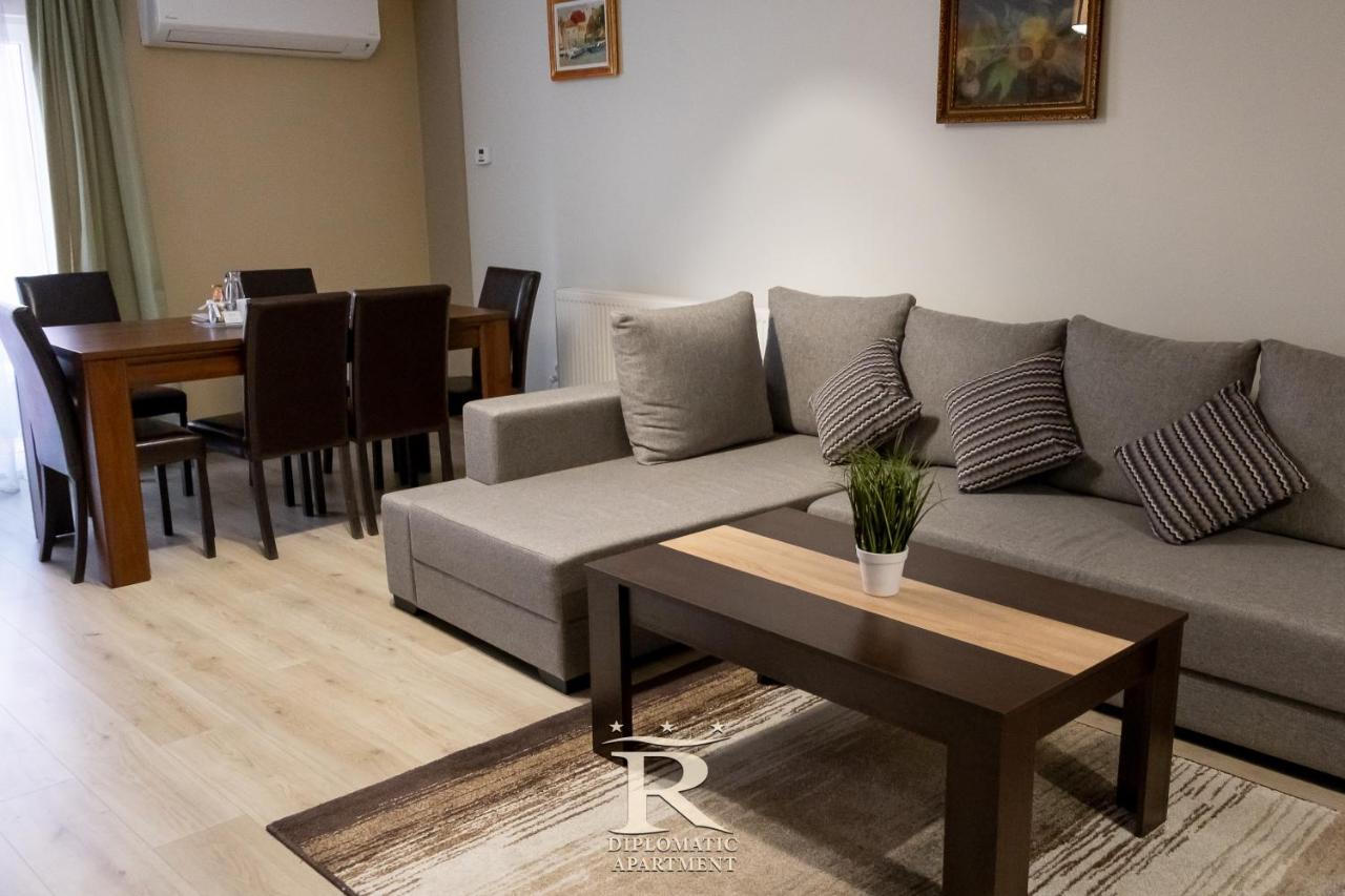 Apartament Diplomatic Rivulus Baia Mare Exterior foto