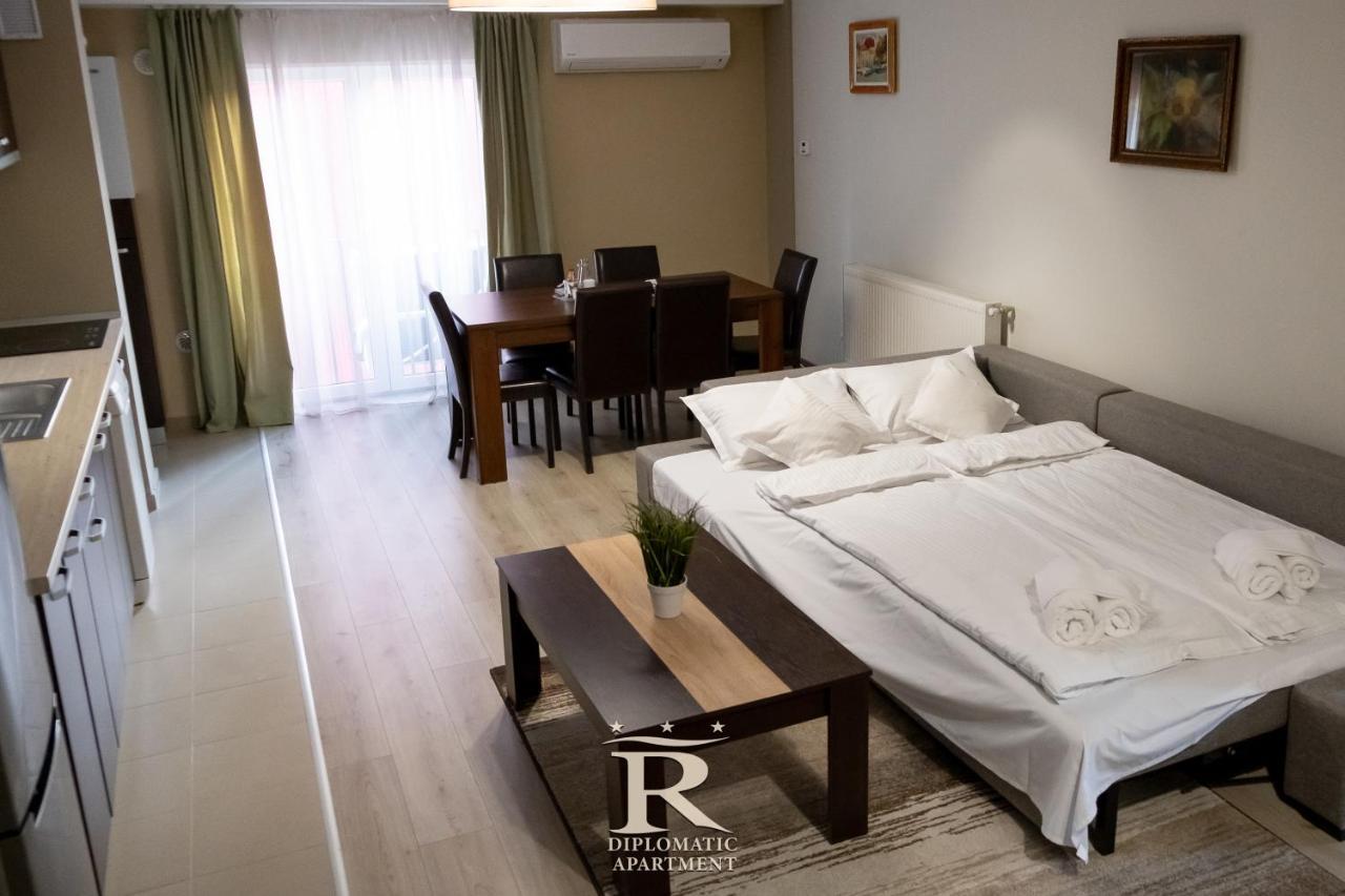 Apartament Diplomatic Rivulus Baia Mare Exterior foto